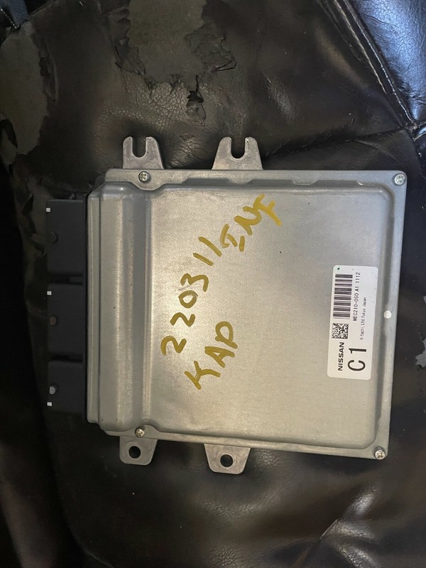 12 INFINITI M37 AWD W/O ADAPTIVE CRUISE ENGINE COMPUTER ECU PCM MEC210-050
