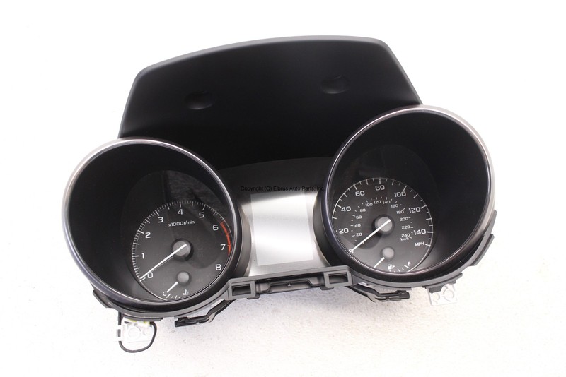 SUBARU LEGACY 2.5L CVT 17 INSTRUMENT CLUSTER SPEEDOMETER US MARKET W/O PRE-CRASH