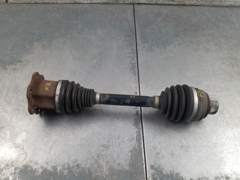 2014 Audi S4 Quattro B8 Right Front CV Axle #7670 Y2