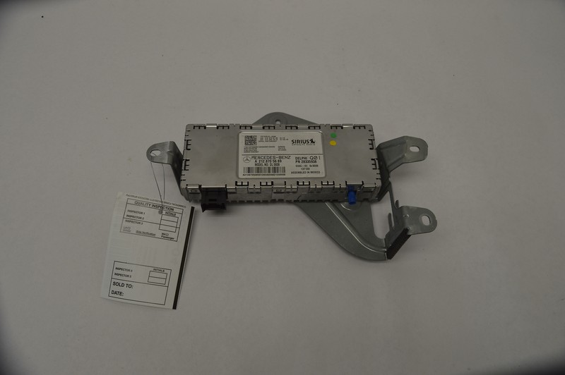 14 2014 MERCEDES BENZ CLS CLS550 SATELLITE RADIO MODULE OEM 2128705689)