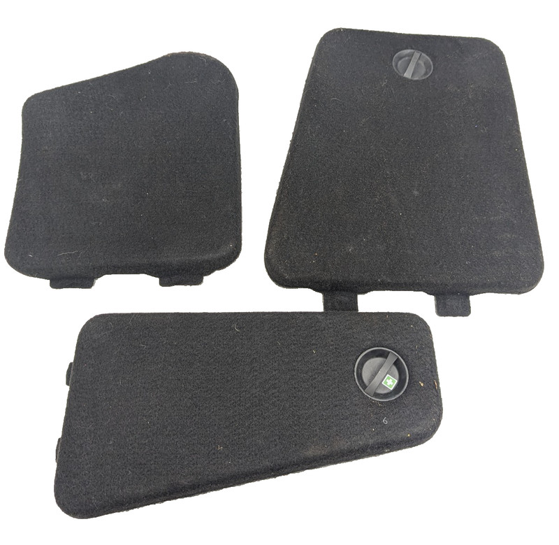2010-2012 Mercedes W212 E350 Trunk Carpet Cover Set Pieces OEM