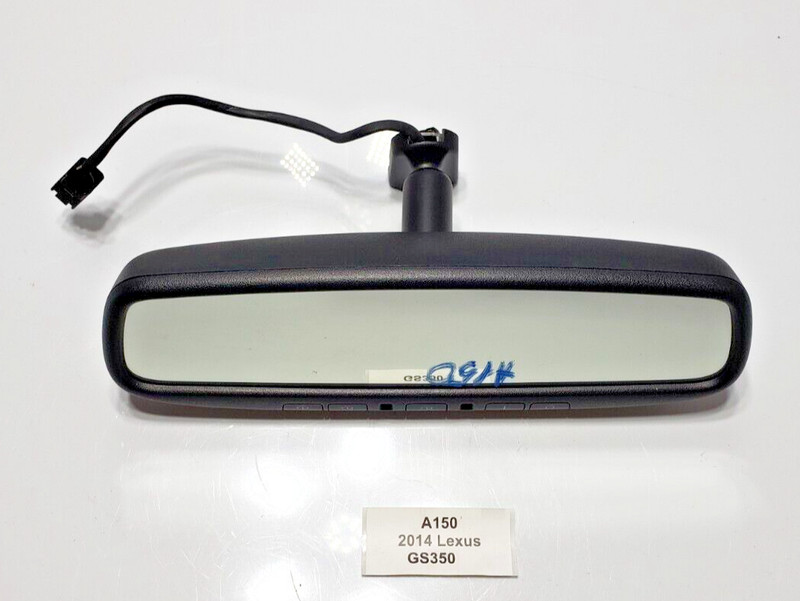 ✅ 13-15 OEM Lexus GS350 GS450h Front Windshield Interior Rear View Mirror