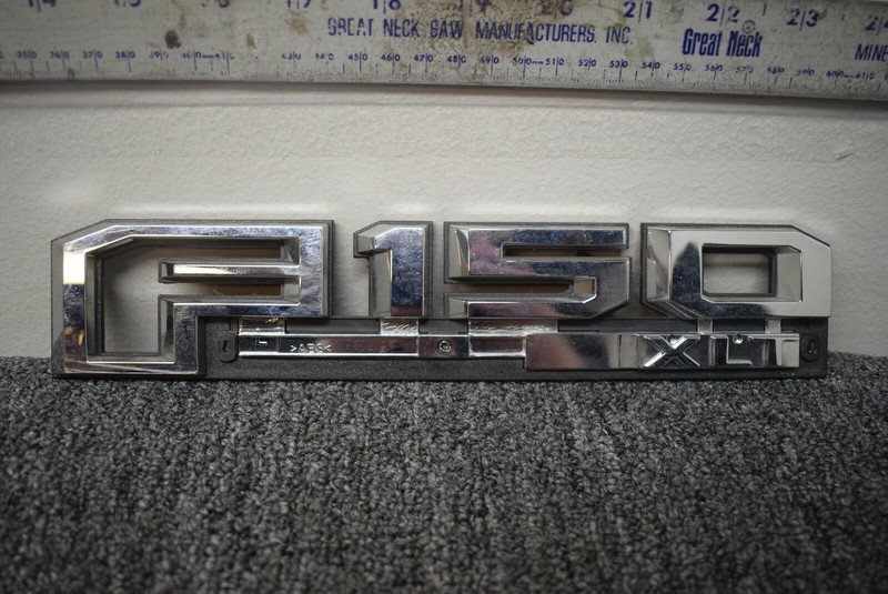 FORD F-150 XLT EMBLEM FACTORY OEM