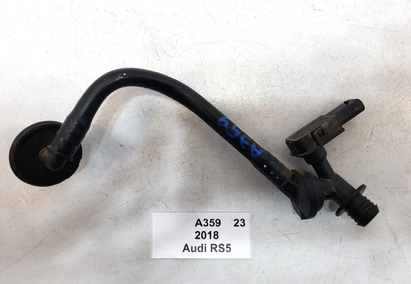✅ 17-24 OEM Audi RS5 A4 A5 S4 S5 Brake Booster Vacuum Hose Line Pipe W/ Sensor