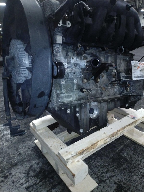 2006 Chevrolet Trailblazer 4.2L Engine Complete Assembly 4WD OEM 200K Miles