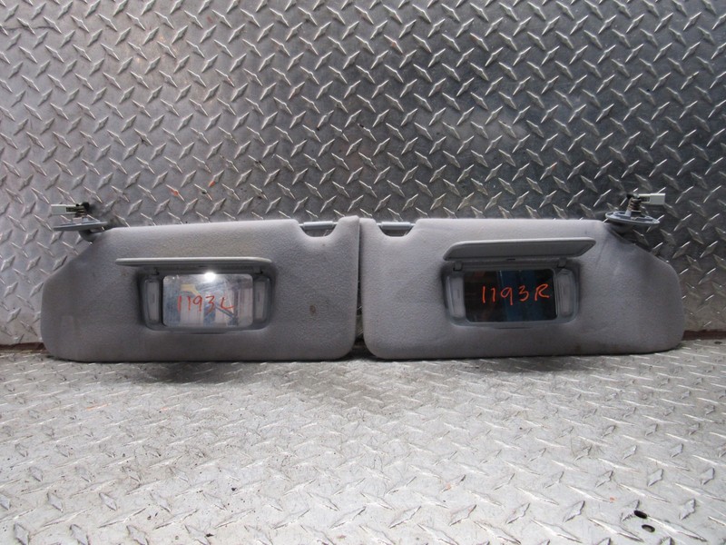 2000 HONDA ACCORD SUN VISOR OF PAIR 2.3L LX