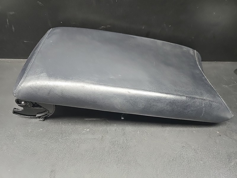 2007-2009 Lexus LS460 Center Console Black Leather Armrest Lid OEM