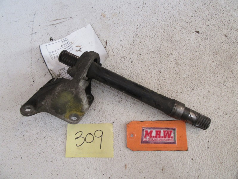 AXLE JACK SHAFT 2.5L FRONT 6 CYLINDER ENGINE JACKSHAFT TRANSMISSION RH SAAB 900