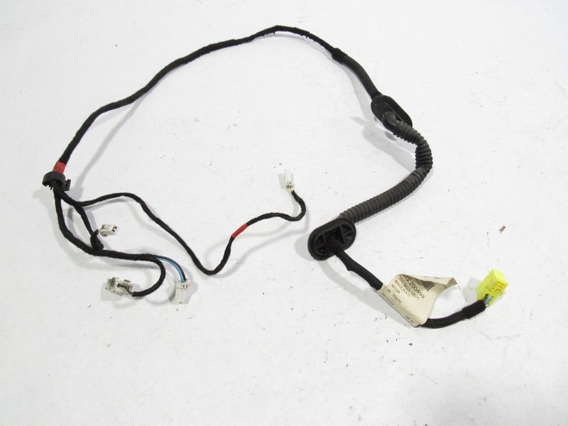 02-06 Maserati Coupe GT 2004Rear Trunk Lid Boot Wire Wiring Harness ;
