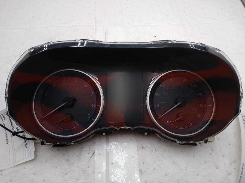2017 INFINITI Q60 Speedometer Gauge OEM White 120K Miles NJ25-24135-613679