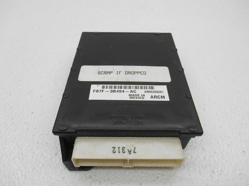 1998-2001 FORD EXPLORER MOUNTAINEER SUSPENSION CONTROL MODULE OEM F87Z-5A919-AA