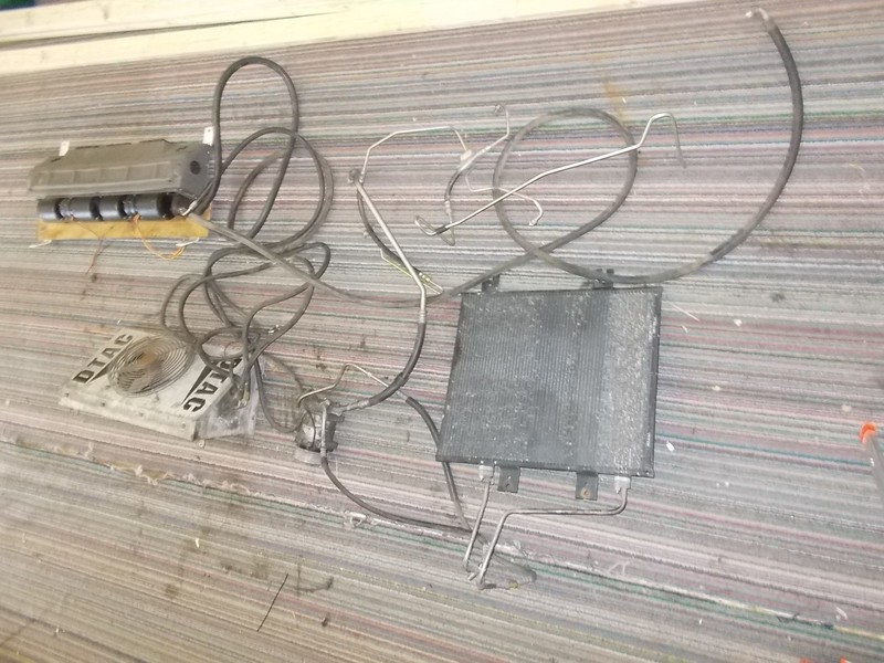 DTAC A/C Cooling System Compressor: 3611894C91 Intercooler 1E0059560000