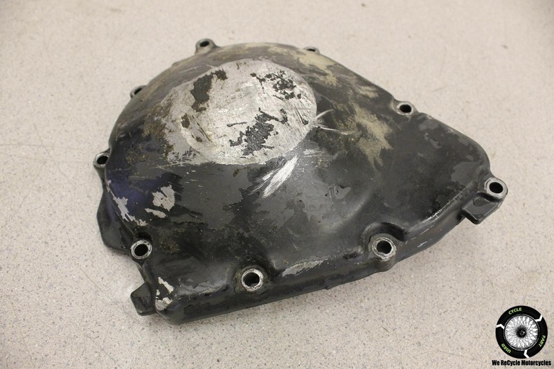 1986 Suzuki Gsxr1100 Side Engine Motor Cover Guard Left LH GSXR 1100 86
