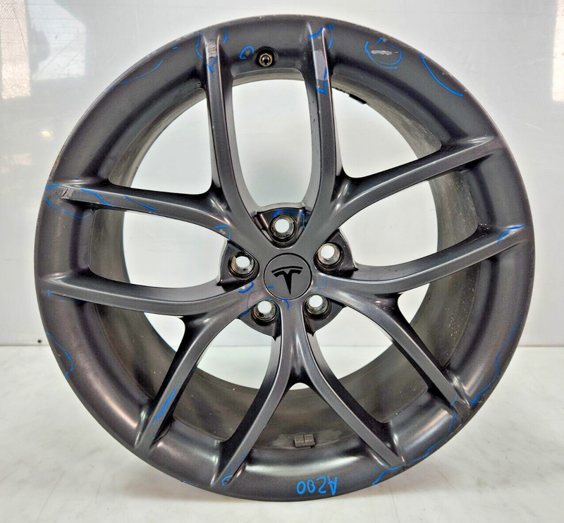 ✅ 2021-2023 OEM Tesla Model 3 Alloy Wheel Rim Aluminum 20x9.0J ET40 NOTE*