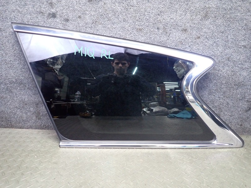 2013-2017 INFINITI JX35 QX60 REAR LEFT DRIVER SIDE QUARTER WINDOW GLASS