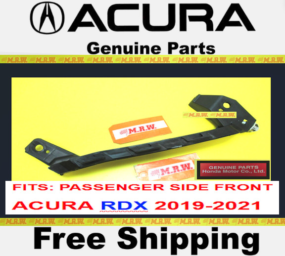 2019-21 ACURA RDX for HEADLIGHT BRACKET FRONT BUMPER COVER CLIP PASSENGER SIDE R