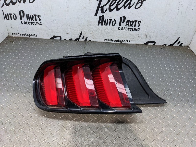 Driver Left Tail Light Smoked Red Lens Fits 16-17 MUSTANG 1124266