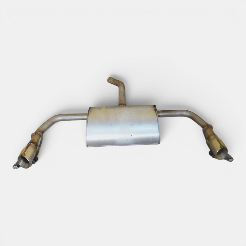 2019-2021 CHEVROLET BLAZER 2.5L L4 GAS EXHAUST MUFFLER W/ PIPE OEM 82544339