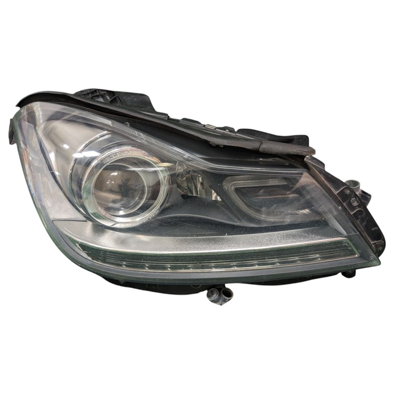 12-14 Mercedes W204 C250 Front Right Passenger Side Xenon Headlight Head Light