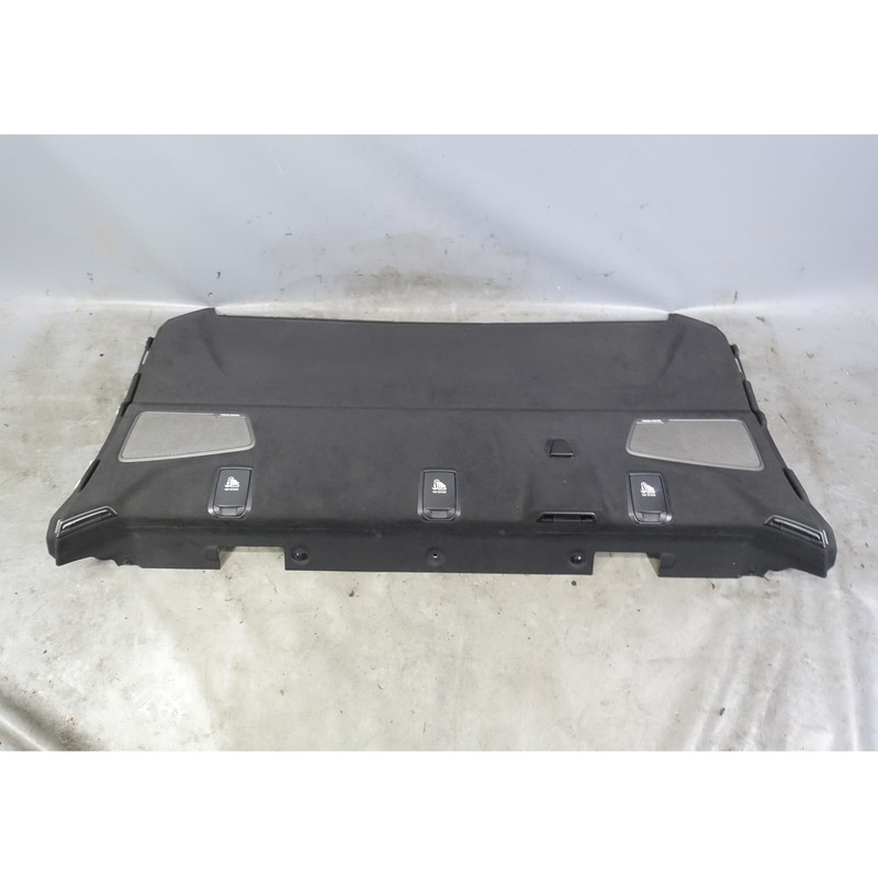2017-2023 BMW G30 5-Series F90 Rear Window Shelf Anthracite Alcantara OEM