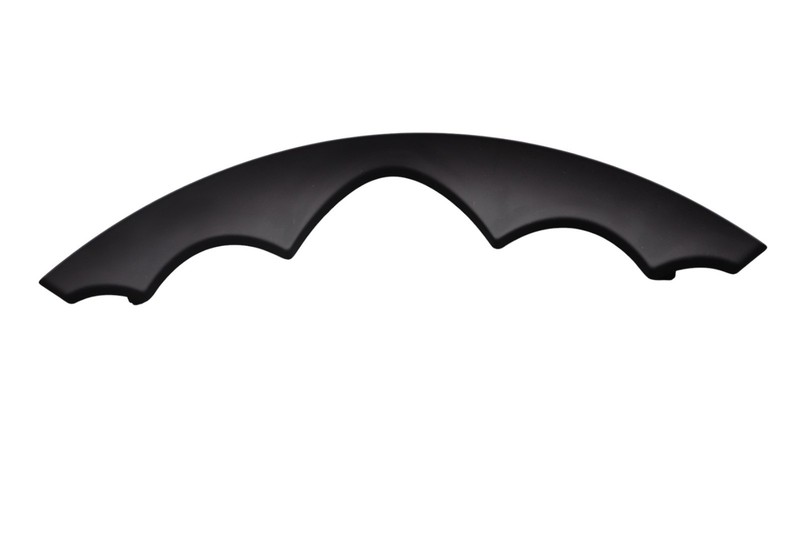 11-18 Porsche Cayenne 958 Dashboard Instrument Cluster Upper Bezel Black OEM
