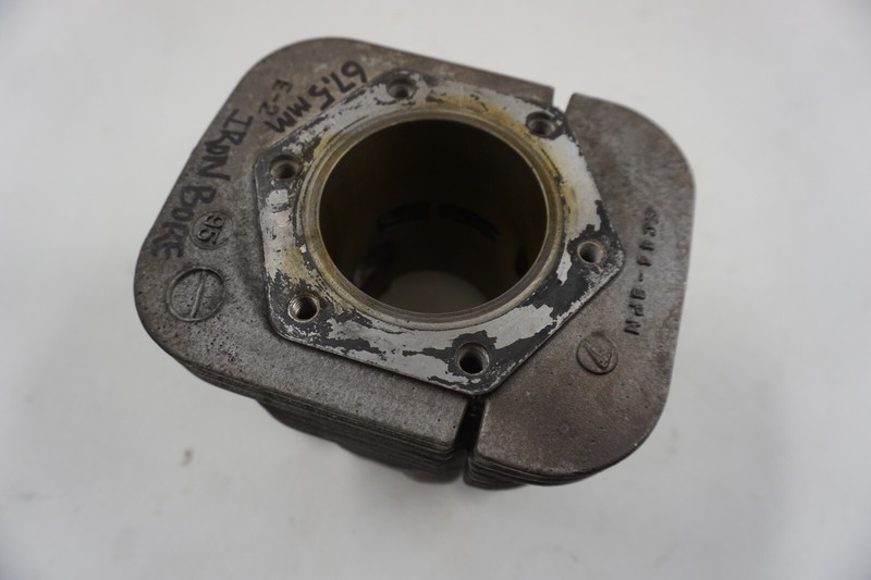 1991-1999 Polaris Trail Sport 440 OEM Iron Bore Cylinder Jug 67.5mm 3084269