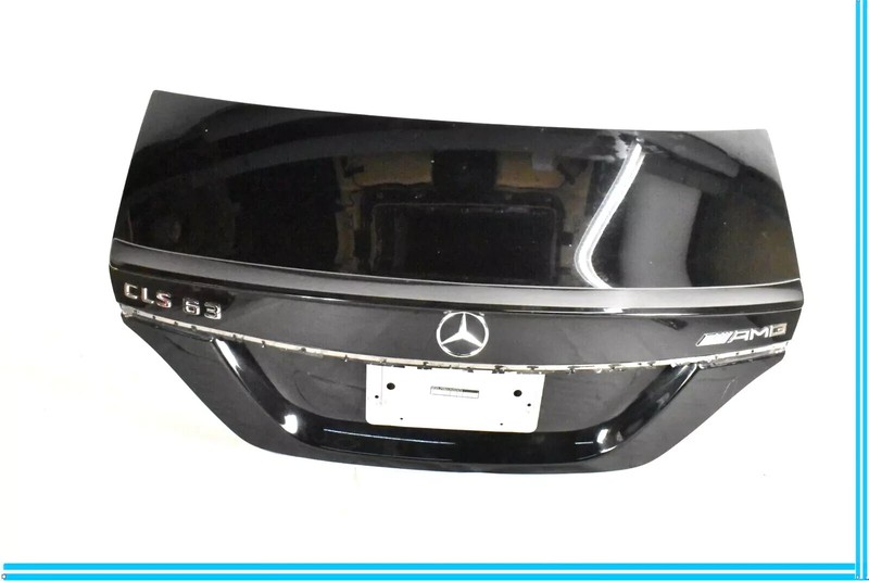 12-18 Mercedes W218 CLS63 AMG CLS550 Trunk Lid Panel Black OEM