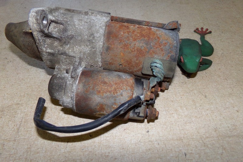 05 Chevy Aveo LS, DOHC Starter *Free Shipping*