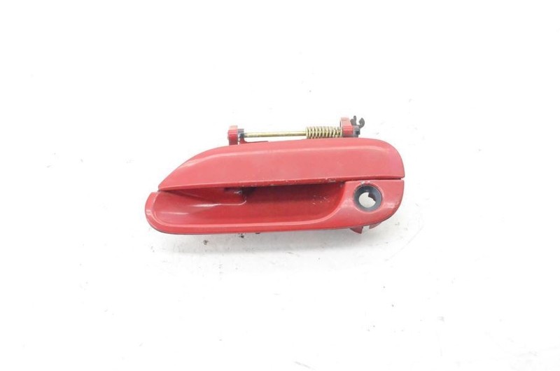 2000-2005 Mazda MX-5 Miata 1.8L Red Driver Left Front Exterior Door Handle