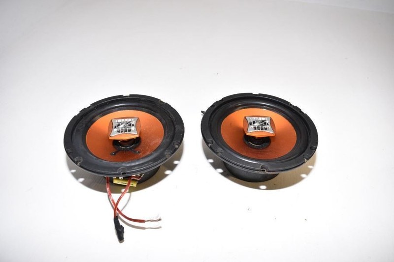 1995-1998 NISSAN 240SX S14 SILVIA KA24DE SET OF 2 DOOR FRONT SPEAKERS OEM