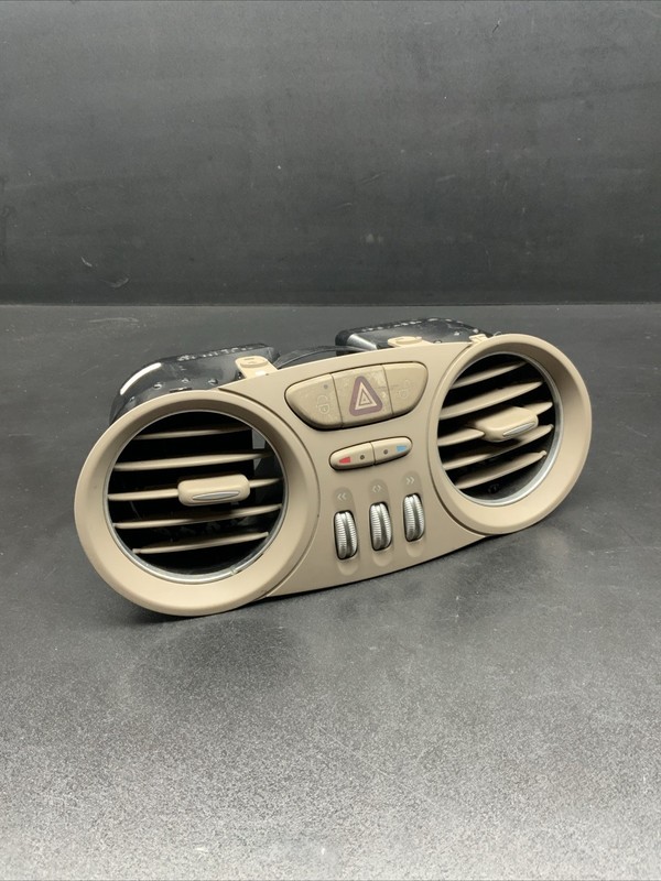 Mercedes R230 SL55 SL500 AC vent, dash center, beige, 2308300054 SL500 SL600 SL6
