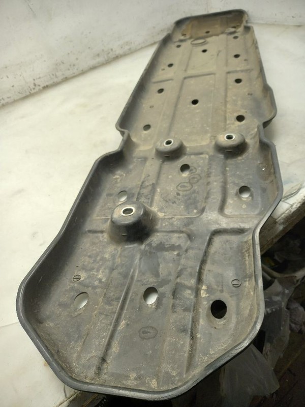23 TOYOTA SEQUOIA FUEL TANK SKID PLATE
