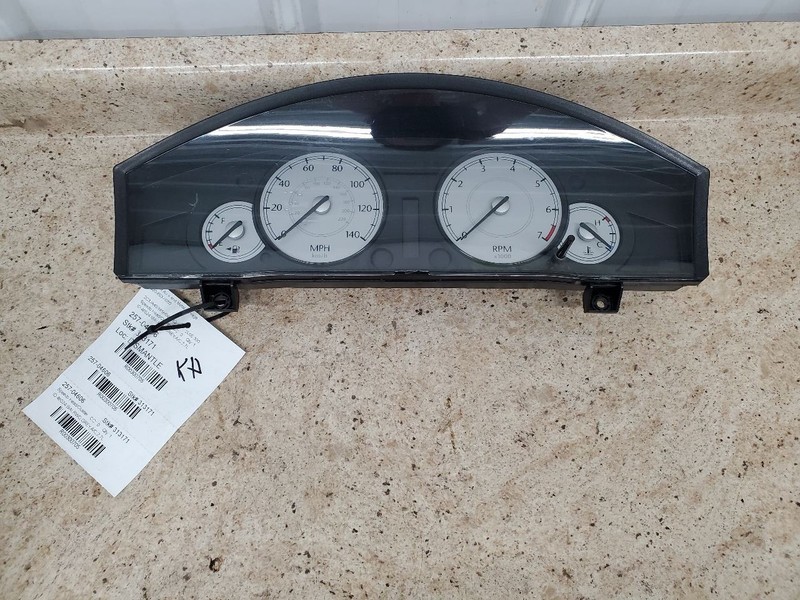 Speedometer Cluster 140 MPH Fits 05 300 300705