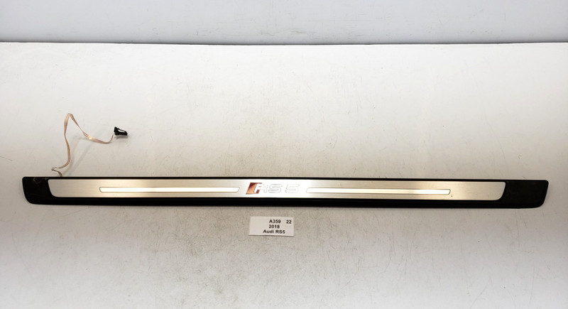 ✅ 2018 Audi RS5 Coupe Front Left Driver Side Door Sill Scuff Plate Trim*