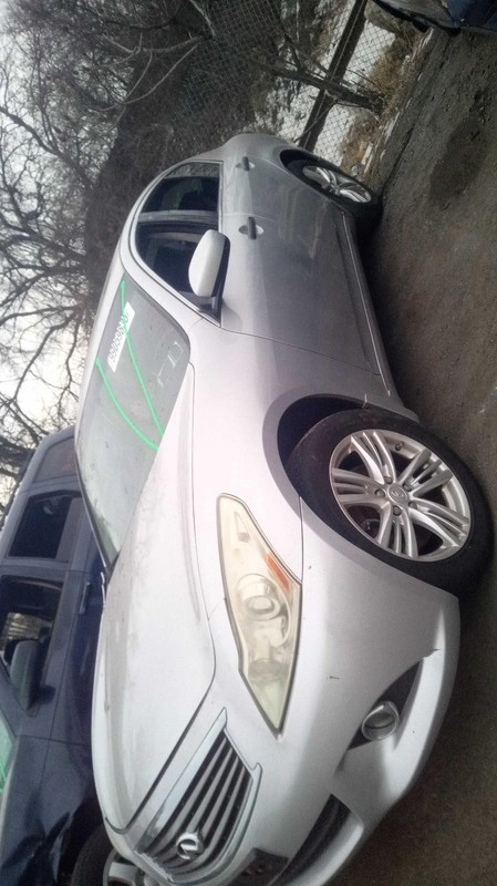 Used Automatic Transmission Assembly fits: 2011 Infiniti G25 AT 7 speed Sdn AWD