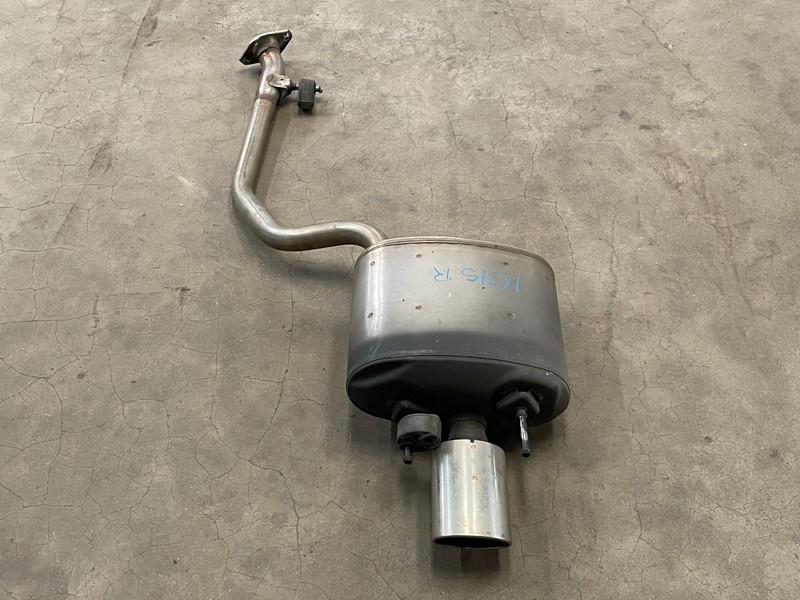 2021-2025 Lexus IS300 Right Passenger Exhaust Muffler W/Tip 2.0L 1645 OEM