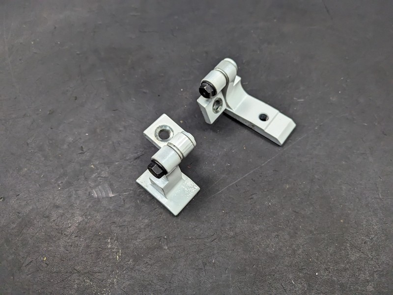 2PC Rear Left Door Upper & Lower Hinge 2018 BMW X1 41527284545 2016 2017 - 2021