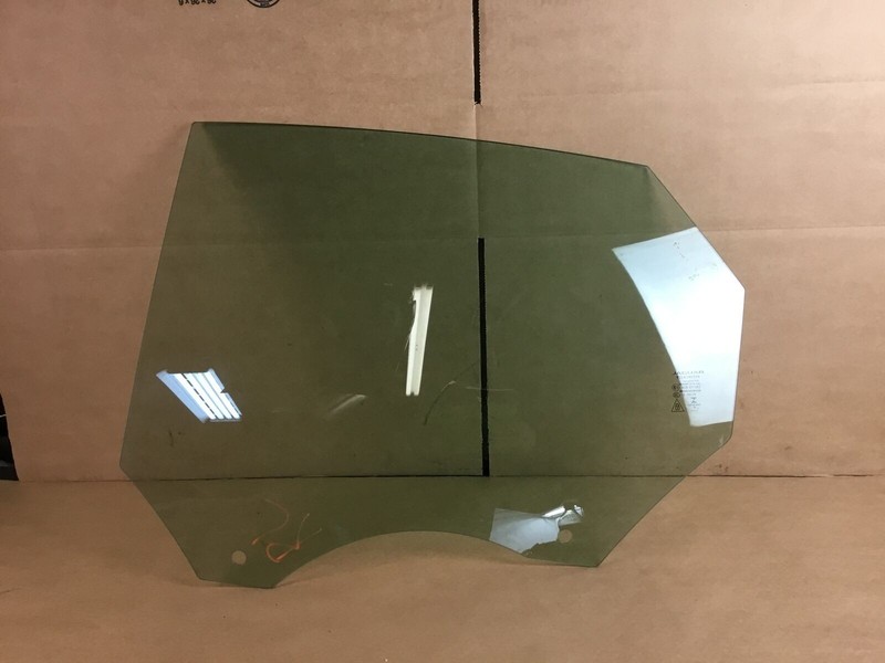 Jaguar XF 2016 Rear Left Driver Door Window Glass 16-19 ;:M