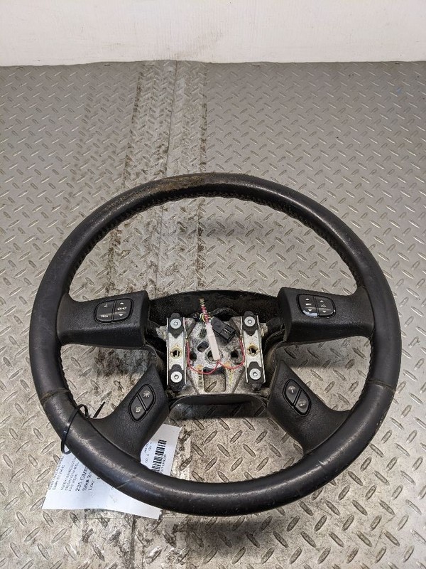 2003-07 Chevy GM GMC Pickup Truck Silverado 1500 Steering Wheel Leather 1193099
