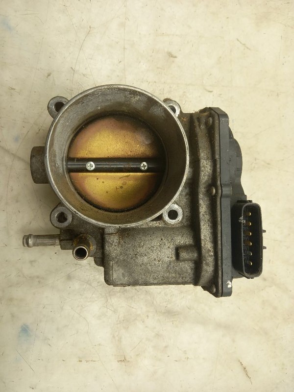 05-15 TOYOTA TACOMA SR5 4.0L THROTTLE BODY VALVE ASSEMBLY 1GRFE