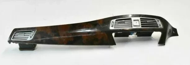 12-18 Mercedes W218 CLS550 CLS63 AMG Center Dashboard AC Air Vent Trim Bezel OEM