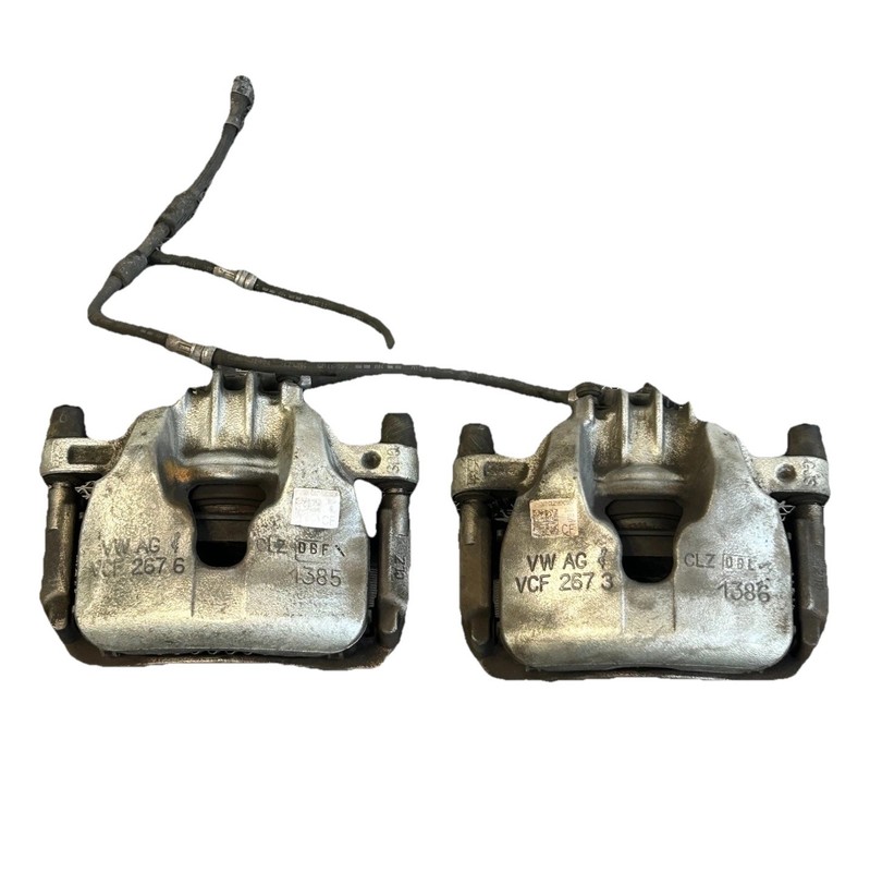 📌 2022-2026 AUDI A3 QUATTRO FRONT RIGHT & LEFT SIDE BRAKE CALIPER SET OF 2 OEM