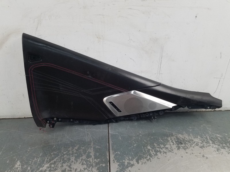 2024 Chevy Corvette C8 Z06 Left Driver Door Panel Top Half - * #4436 VV5