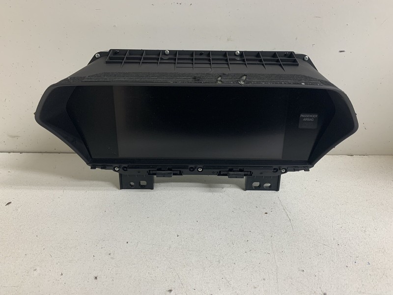 2013-2015 Acura ILX Navigation Display Menu Screen 39810-TX6-A010-M1