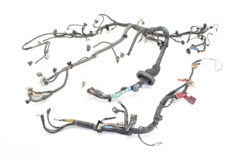 07-14 Toyota FJ Cruiser 4.0L AT RWD Engine Injector Wiring Harness