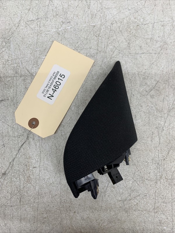 ⚡️17-23 Tesla Model 3 Front Right Passenger Door Speaker Tweeter OEM 46015 B9