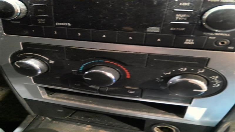 Temperature Control Without Dual Zone Control Fits 08-10 300 3371627