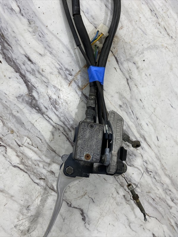 1999 - 2001 Yamaha Phazer, Mnt Lite 500 Fan Cooled Brake Master Cylinder Good