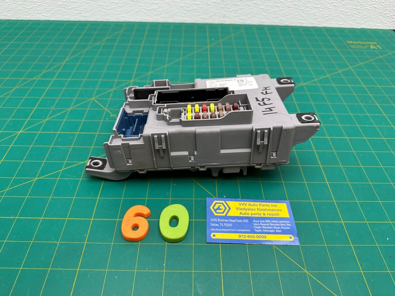 14-15 FIAT 500e ELECTRIC BODY CONTROL MODULE BCM OEM