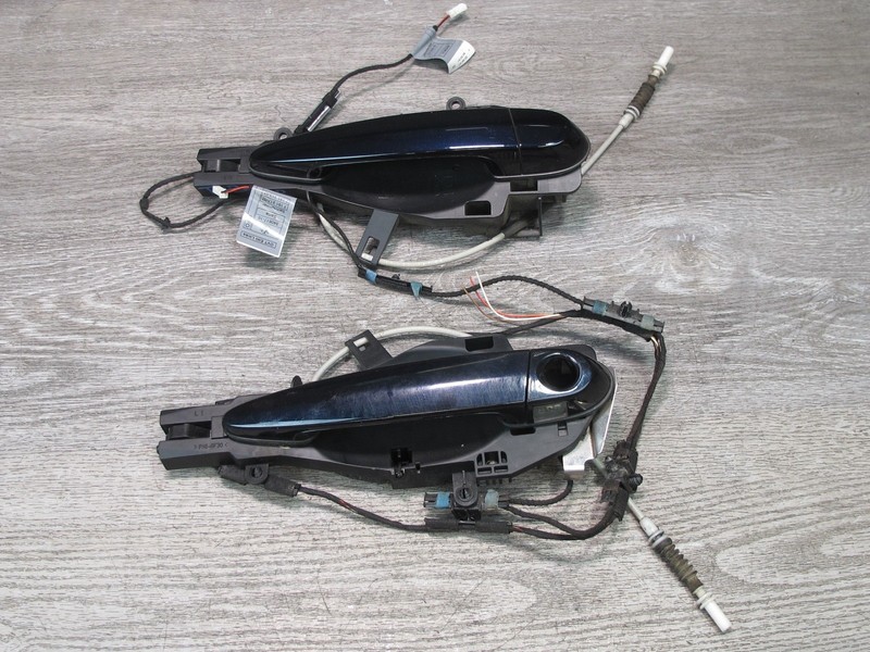 2008-2013 BMW E90 E92 M3 328i 335i FRONT DOOR EXTERIOR HANDLE KEYLESS ENTRY SET